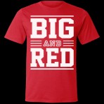 Big and Red T-Shirt (Size: XXL)